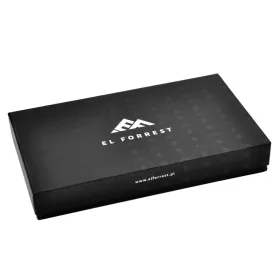   EL FORREST 812-480 RFID női piros bőr pénztárca 18.5 x 9 x 3 cm