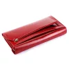 EL FORREST 812-480 RFID női piros bőr pénztárca 18.5 x 9 x 3 cm