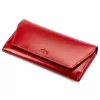 EL FORREST 812-480 RFID női piros bőr pénztárca 18.5 x 9 x 3 cm