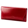 EL FORREST 812-480 RFID női piros bőr pénztárca 18.5 x 9 x 3 cm