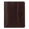 EL FORREST 728-22 RFID férfi barna bőr pénztárca 9 x 11 x 2.8 cm
