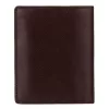EL FORREST 728-22 RFID férfi barna bőr pénztárca 9 x 11 x 2.8 cm