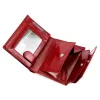 EL FORREST 727-480 RFID piros női bőr pénztárca 12.5 x 10.5 x 3 cm