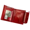 EL FORREST 727-480 RFID piros női bőr pénztárca 12.5 x 10.5 x 3 cm