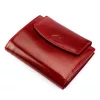 EL FORREST 727-480 RFID piros női bőr pénztárca 12.5 x 10.5 x 3 cm