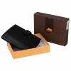 EL FORREST 712-61 RFID férfi fekete bőr pénztárca 10 x 13 x 3 cm