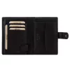 EL FORREST 712-61 RFID férfi fekete bőr pénztárca 10 x 13 x 3 cm