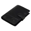 EL FORREST 712-61 RFID férfi fekete bőr pénztárca 10 x 13 x 3 cm
