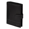 EL FORREST 712-61 RFID férfi fekete bőr pénztárca 10 x 13 x 3 cm