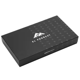   EL FORREST 618-480 RFID női piros bőr pénztárca 18.5 x 10 x 3 cm