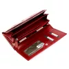 EL FORREST 618-480 RFID női piros bőr pénztárca 18.5 x 10 x 3 cm