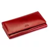 EL FORREST 618-480 RFID női piros bőr pénztárca 18.5 x 10 x 3 cm