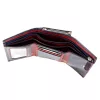 EL FORREST 579-340 RFID női fekete bőr pénztárca 12 x 8.5 x 3 cm