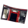 EL FORREST 579-340 RFID női fekete bőr pénztárca 12 x 8.5 x 3 cm