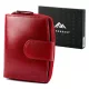 EL FORREST 564-480 RFID piros női bőr pénztárca 10 x 12.5 x 3.5 cm