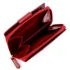 EL FORREST 564-480 RFID piros női bőr pénztárca 10 x 12.5 x 3.5 cm