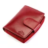 EL FORREST 564-480 RFID piros női bőr pénztárca 10 x 12.5 x 3.5 cm