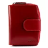 EL FORREST 564-480 RFID piros női bőr pénztárca 10 x 12.5 x 3.5 cm