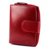 EL FORREST 564-480 RFID piros női bőr pénztárca 10 x 12.5 x 3.5 cm