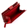 EL FORREST 563-480 RFID női piros bőr pénztárca 10.5 x 15 x 3.5 cm