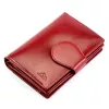 EL FORREST 563-480 RFID női piros bőr pénztárca 10.5 x 15 x 3.5 cm