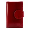 EL FORREST 563-480 RFID női piros bőr pénztárca 10.5 x 15 x 3.5 cm