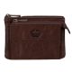 EL FORREST 1005-22 női barna bőr pénztárca, kulcstartó 12.5 x 8 x 2.5 cm