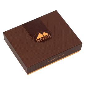   EL FORREST 1005-22 női barna bőr pénztárca, kulcstartó 12.5 x 8 x 2.5 cm