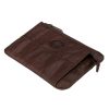 EL FORREST 1005-22 női barna bőr pénztárca, kulcstartó 12.5 x 8 x 2.5 cm