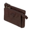 EL FORREST 1005-22 női barna bőr pénztárca, kulcstartó 12.5 x 8 x 2.5 cm