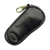 EL FORREST 1001-61 fekete bőr kulcstartó 12 x 6 x 1.5 cm
