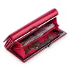 VerMari 72031-10202D-R női piros bőr pénztárca 18.5 x 9.5 x 3.5 cm