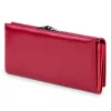 VerMari 72031-10202D-R női piros bőr pénztárca 18.5 x 9.5 x 3.5 cm