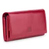VerMari 64003-10202D-R piros női bőr pénztárca 16.5 x 9 x 3.5 cm