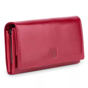   VerMari 64003-10202D-R piros női bőr pénztárca 16.5 x 9 x 3.5 cm