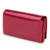 VerMari 64003-10202D-R piros női bőr pénztárca 16.5 x 9 x 3.5 cm