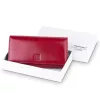 VerMari 64003-10202D-R piros női bőr pénztárca 16.5 x 9 x 3.5 cm