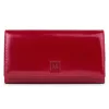VerMari 64003-10202D-R piros női bőr pénztárca 16.5 x 9 x 3.5 cm