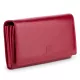 VerMari 72037-10202D-R piros női bőr pénztárca 18.5 x 9.5 x 3.5 cm
