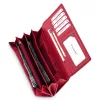 VerMari 72037-10202D-R piros női bőr pénztárca 18.5 x 9.5 x 3.5 cm