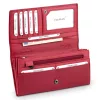 VerMari 72037-10202D-R piros női bőr pénztárca 18.5 x 9.5 x 3.5 cm