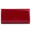VerMari 72037-10202D-R piros női bőr pénztárca 18.5 x 9.5 x 3.5 cm