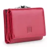 VerMari 47009-10202D-R női piros bőr pénztárca 12.5 x 10 x 3.5 cm