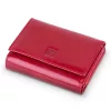 VerMari 47009-10202D-R női piros bőr pénztárca 12.5 x 10 x 3.5 cm