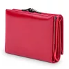 VerMari 47009-10202D-R női piros bőr pénztárca 12.5 x 10 x 3.5 cm