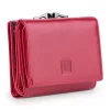 VerMari 47009-10202D-R női piros bőr pénztárca 12.5 x 10 x 3.5 cm