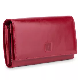   VerMari 72062-10202D-R piros női bőr pénztárca 18.5 x 9 x 3 cm