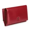 VerMari 57501-10202D-R női piros bőr pénztárca 15 x 9.5 x 3.5 cm