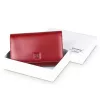 VerMari 57501-10202D-R női piros bőr pénztárca 15 x 9.5 x 3.5 cm