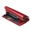 VerMari 57501-10202D-R női piros bőr pénztárca 15 x 9.5 x 3.5 cm